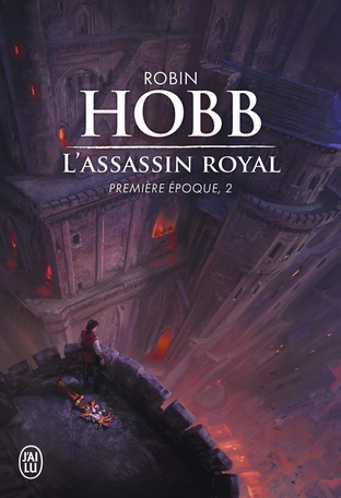 Couverture de l'assassin royal, première époque deuxième partie