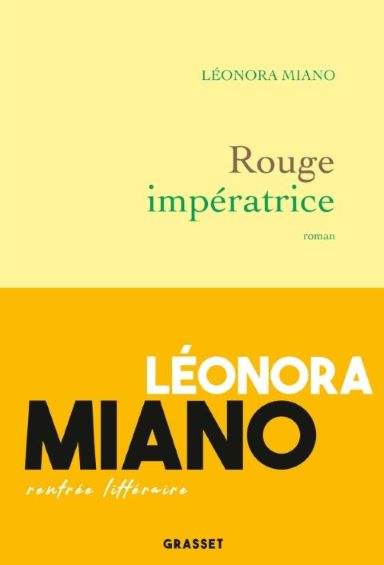 Couverture du livre Rouge Impératrice de Léonora Miano