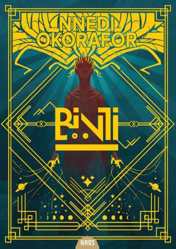 Couverture du tome 1 de Binti de Nnedi Okorafor