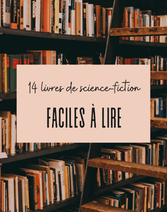 Bibliothèque de livres de science-fiction faciles à lire